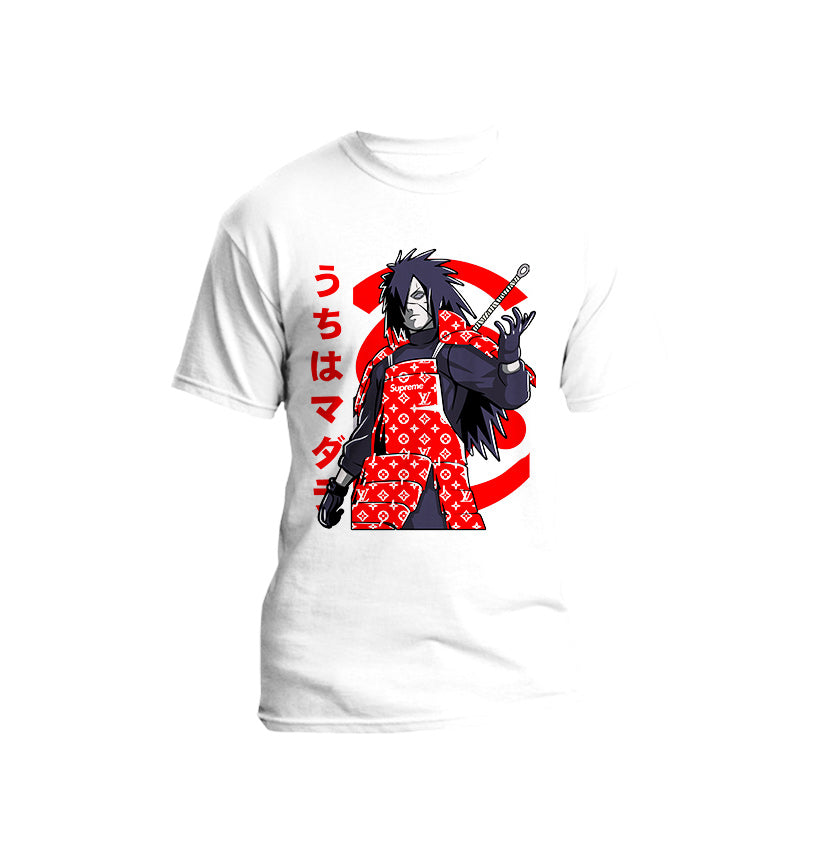 Ninja Anime - Madara Uchiha Short Sleeve