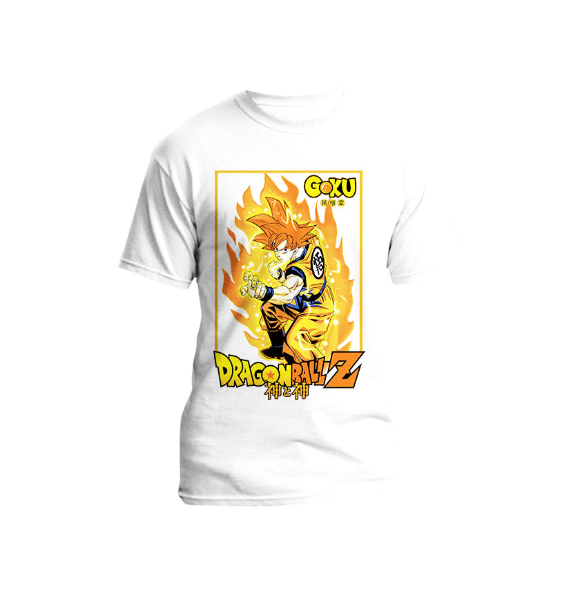 Dragon Anime - Goku Dragon Ball Z Short Sleeve