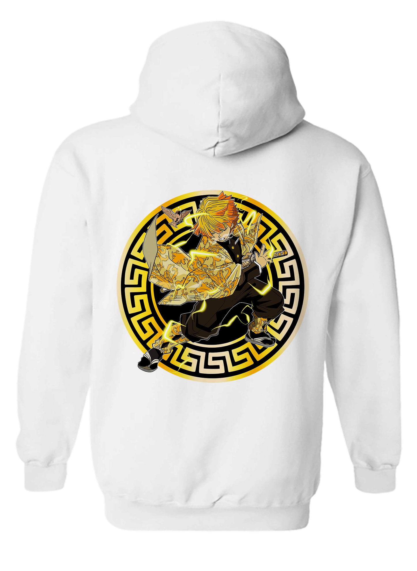 Demon Anime - Zenitsu Hoodie