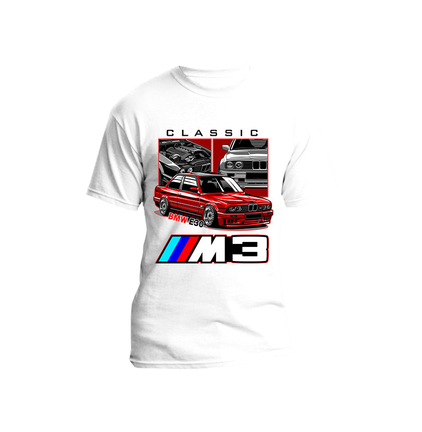 Cars - Classic M3 Short Sleeve