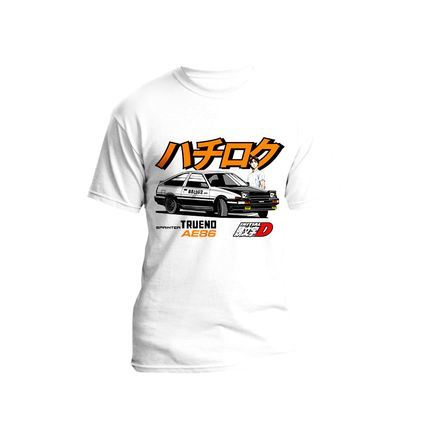 Cars - Initial D Trueno Short Sleeve