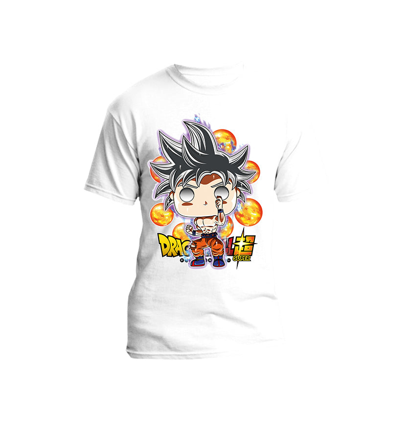 Funko - DBZ Ultra Instinct Short Sleeve