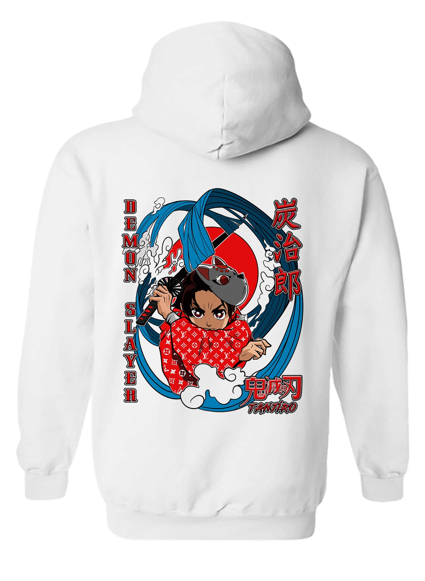 Demon Anime - Tanjiro Hoodie