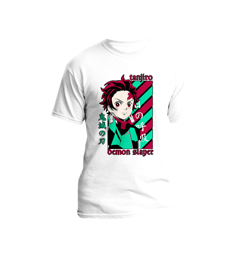 Demon Anime - Tanjiro Short Sleeve