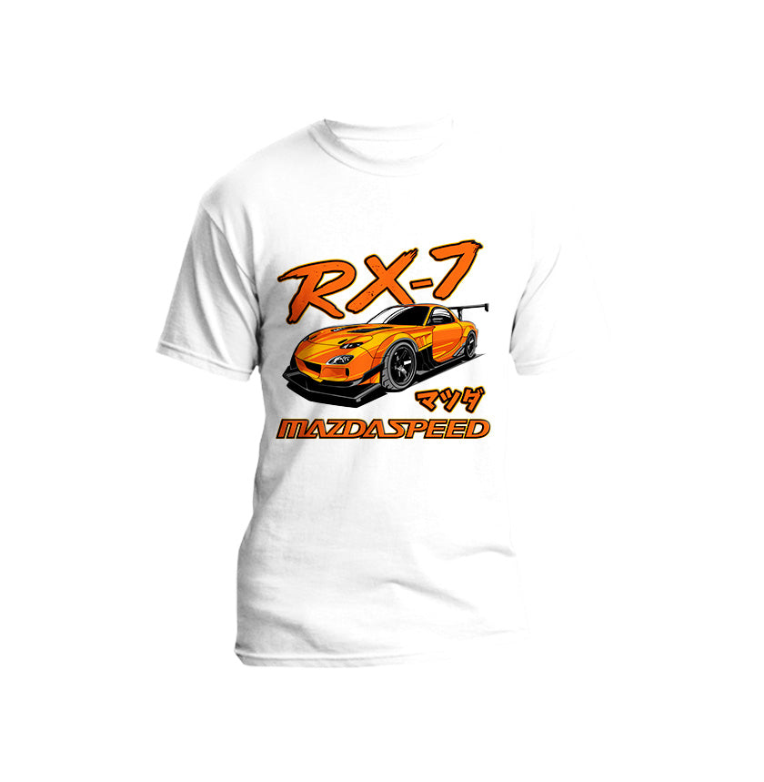 Cars - RX-7 Mazda Speed Short Sleeve