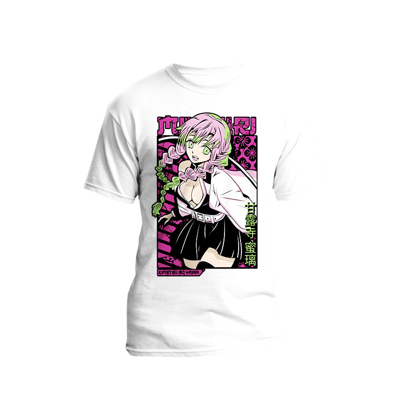 Demon Anime - Mitsuri Short Sleeve