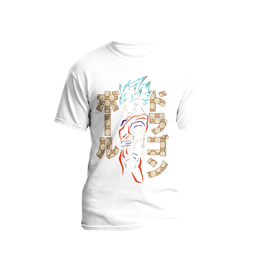 Dragon Anime - Goku Puff Short Sleeve