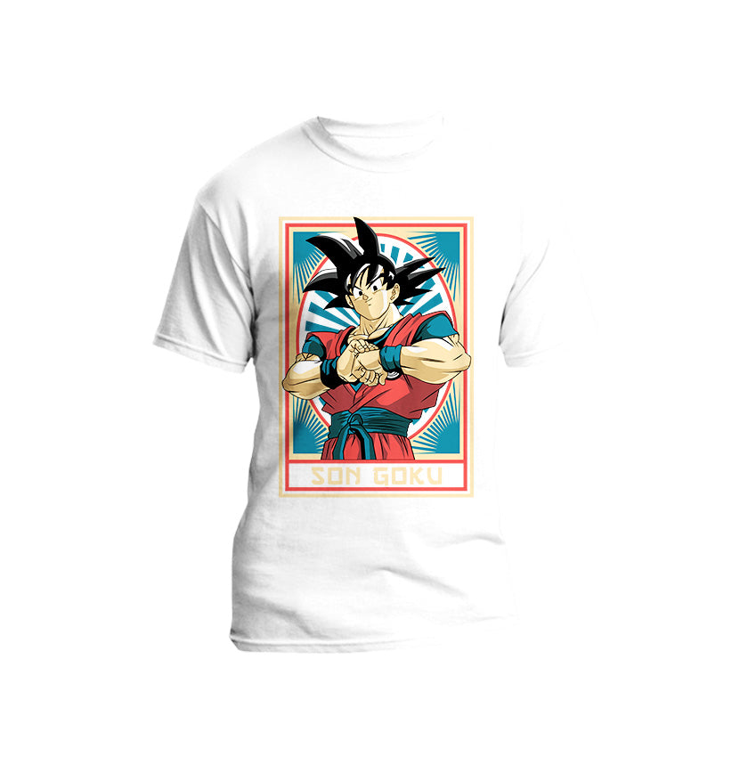 Dragon Anime - Son Goku Short Sleeve