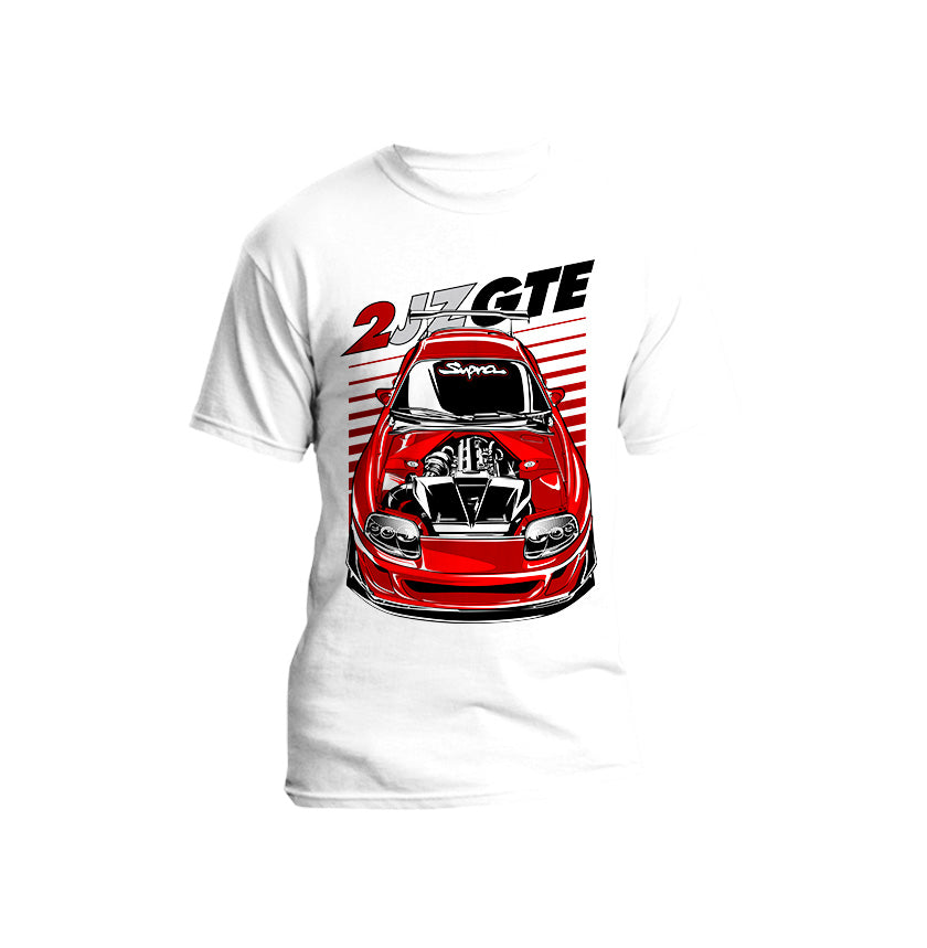 Cars - Supra 2JZ GTE Short Sleeve