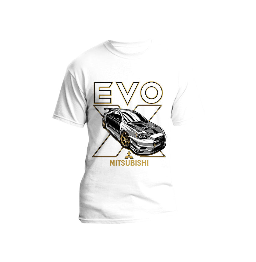 Cars - Evo X Short Sleeve