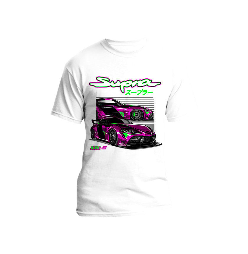 Cars - Supra A90 MK.5 Short Sleeve