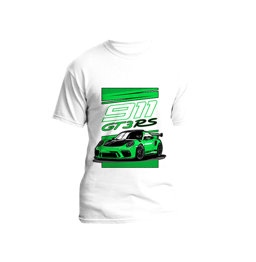 Cars - Porsche 911 GT3 RS Short Sleeve