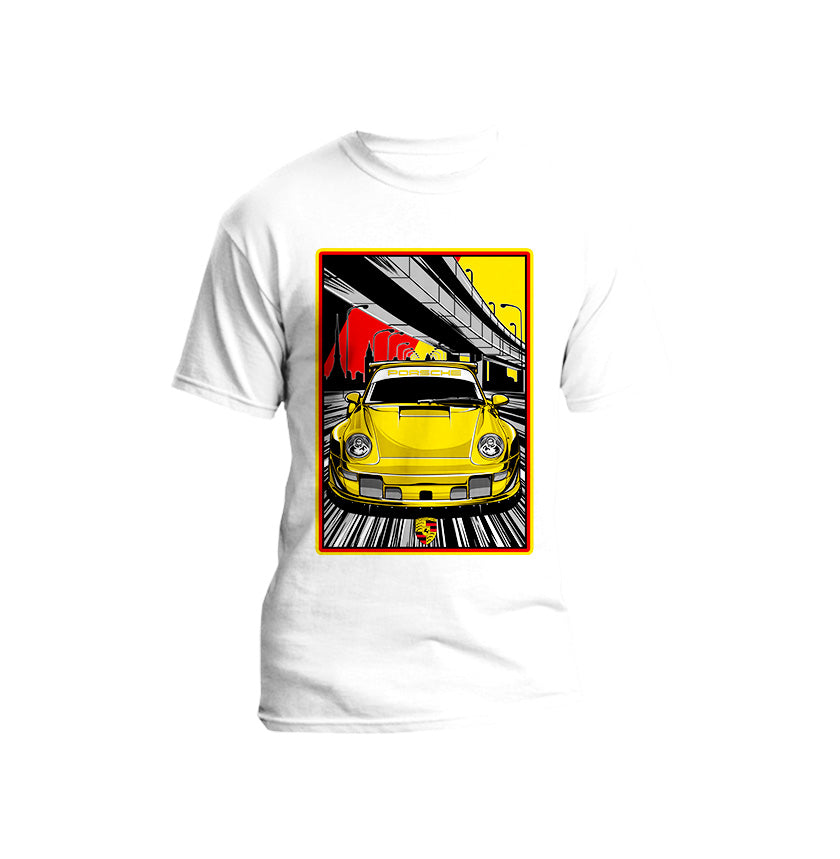 Cars - Porsche Highway Star Short Sleeve