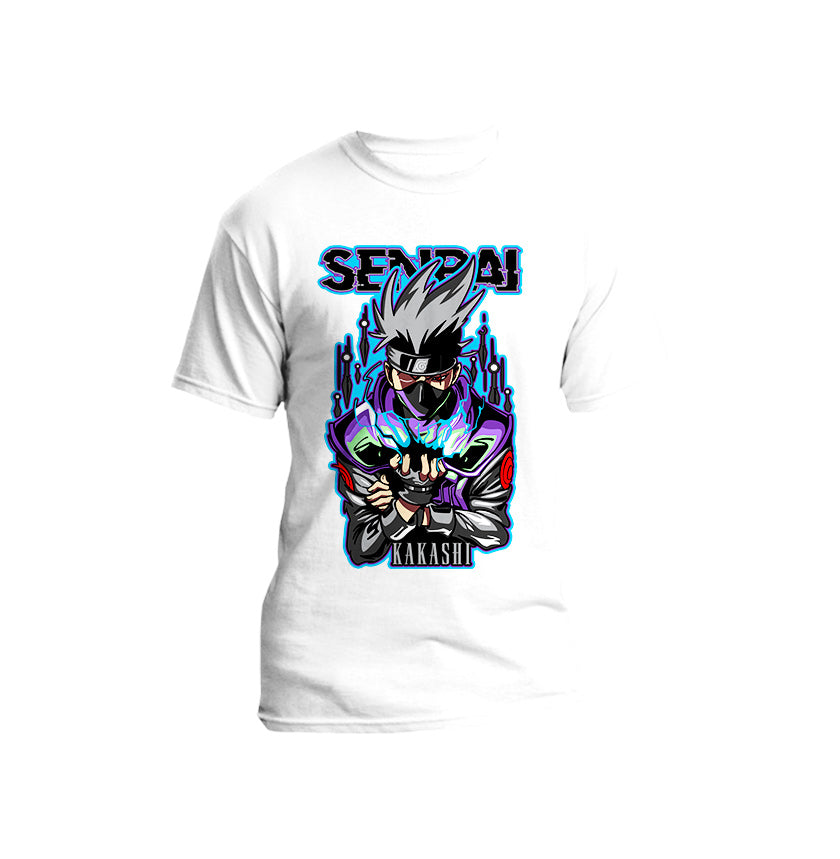 Ninja Anime - Kakashi Short Sleeve